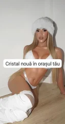 Cristal28 de ani pentru prima dată la tine în oraș - imagine 1