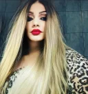 Transexuală blondă cu forme apetisante cur bombat îmi plac începătorii face show lsau filmulet - imagine 4