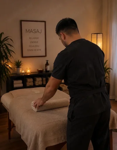 Masaj de relaxare pentru doamne