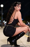 Jennifer Jessyca Doar joi si vineri la Sfântul Gheorghe!! !!! Shemall(trans) - imagine 2