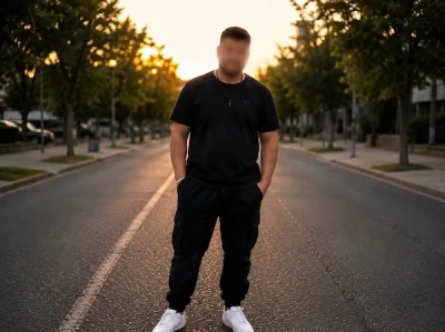 Băiat singur nou în oras