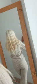 Blondina slim, poze reale - imagine 3