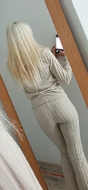 Blondina slim, poze reale - imagine 4